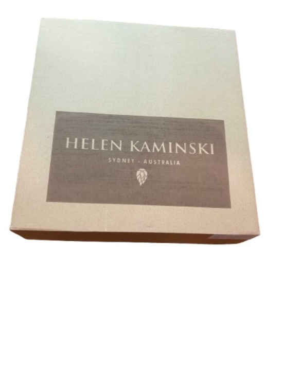 Helen Kaminski Multicolor Straw Sun Hat with Box